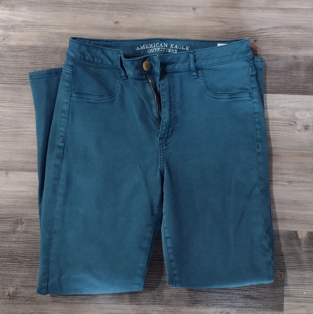 American Eagle High Waist Jegging